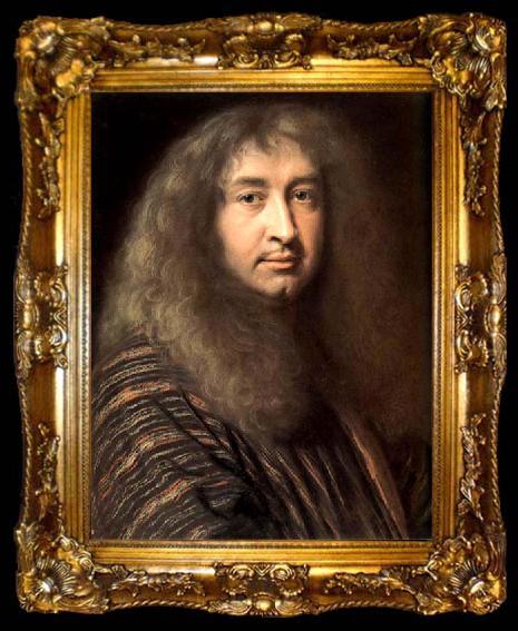 framed  Robert Nanteuil Self-Portrait, ta009-2